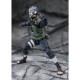 Bandai S.H.Figuarts Naruto Shippuden - SHF Kakashi Hatake ( The famed Sharingan Hero ) 6.3 inch Action Figure