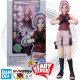 Bandai S.H.Figuarts Naruto Shippuden - SHF Sakura Haruno ( Inheritor of Tsunade's Indominable Will ) 5.4 inch Action Figure