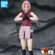 Bandai S.H.Figuarts Naruto Shippuden - SHF Sakura Haruno ( Inheritor of Tsunade's Indominable Will ) 5.4 inch Action Figure