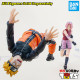 Bandai S.H.Figuarts Naruto Shippuden - SHF Sakura Haruno ( Inheritor of Tsunade's Indominable Will ) 5.4 inch Action Figure