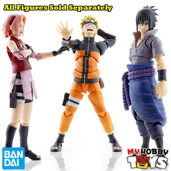 Bandai S.H.Figuarts Naruto Shippuden - SHF Sakura Haruno ( Inheritor of Tsunade's Indominable Will ) 5.4 inch Action Figure