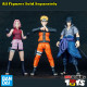 Bandai S.H.Figuarts Naruto Shippuden - SHF Sakura Haruno ( Inheritor of Tsunade's Indominable Will ) 5.4 inch Action Figure