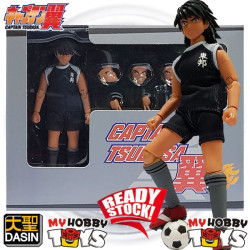 Dasin Model Captain Tsubasa football / Soccer Action Figures - Toho No.10 Kojiro Hyuga Fierce Tiger Figure