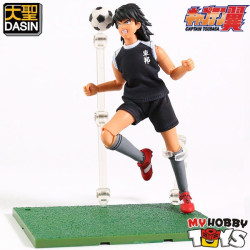 Dasin Model Captain Tsubasa football / Soccer Action Figures - Toho No.10 Kojiro Hyuga Fierce Tiger Figure