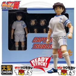 Dasin Model Captain Tsubasa football / Soccer Action Figures - Nankatsu No.10 Tsubasa Ozora Figure