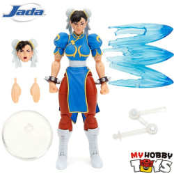 Jada Toys Ultra Street Fighter II Action Figures - Chun-Li The Final Challengers 1/12 Scale Figure