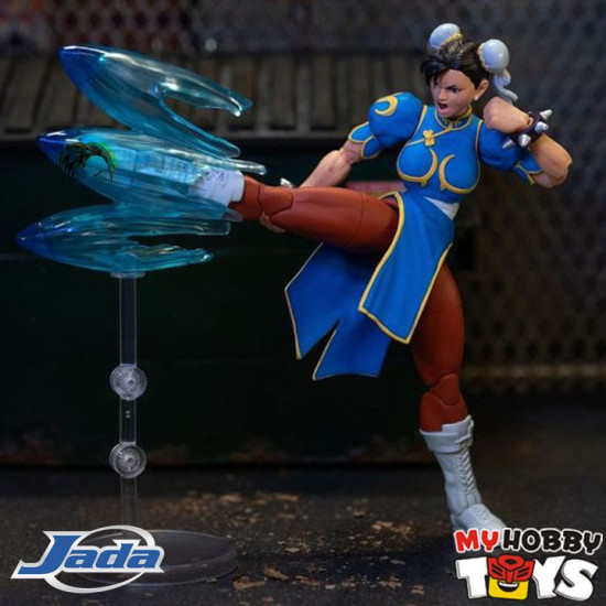 Jada Toys Ultra Street Fighter II Action Figures - Chun-Li The Final Challengers 1/12 Scale Figure