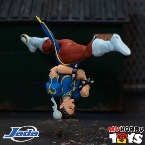 Jada Toys Ultra Street Fighter II Action Figures - Chun-Li The Final Challengers 1/12 Scale Figure