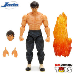Jada Toys Ultra Street Fighter II Action Figures - Fei Long The Final Challengers 1/12 Scale Figure