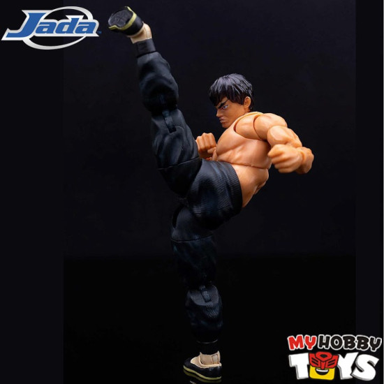 Jada Toys Ultra Street Fighter II Action Figures - Fei Long The Final Challengers 1/12 Scale Figure