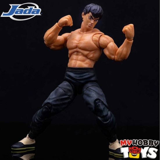 Jada Toys Ultra Street Fighter II Action Figures - Fei Long The Final Challengers 1/12 Scale Figure