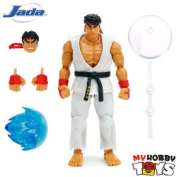 Jada Toys Ultra Street Fighter II Action Figures - Scale Ryu The Final Challengers 1/12 Figure