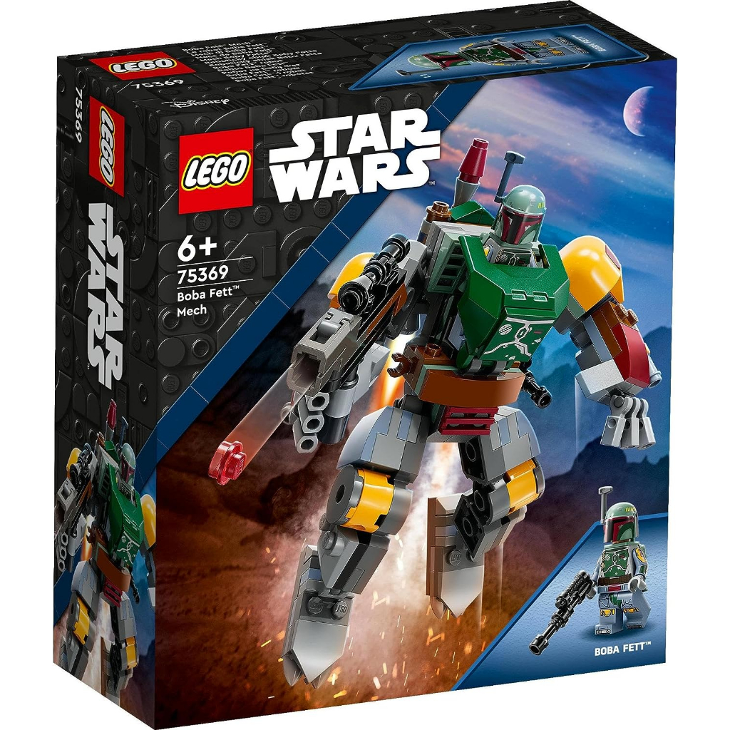 LEGO Star Wars 75369 Boba Fett Mech Mechs 2023
