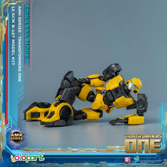 Yolopark Transformers ONE - B-127 Bumblebee Cog-less Mode AMK SERIES Model Kit ( Licensed by Hasbro )