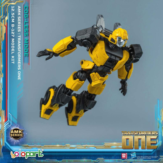 Yolopark Transformers ONE - B-127 Bumblebee Cog-less Mode AMK SERIES Model Kit ( Licensed by Hasbro )