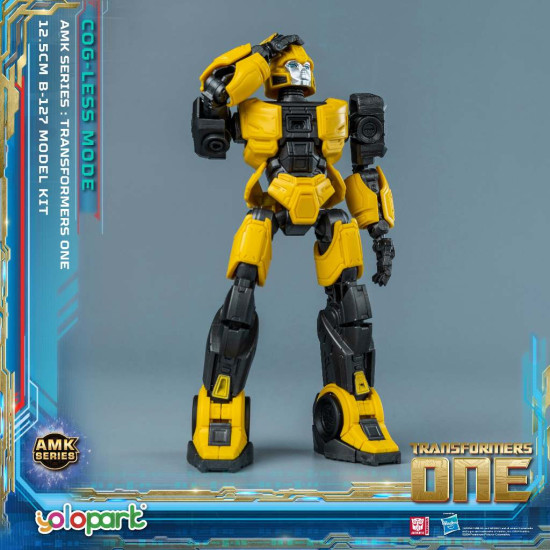 Yolopark Transformers ONE - B-127 Bumblebee Cog-less Mode AMK SERIES Model Kit ( Licensed by Hasbro )