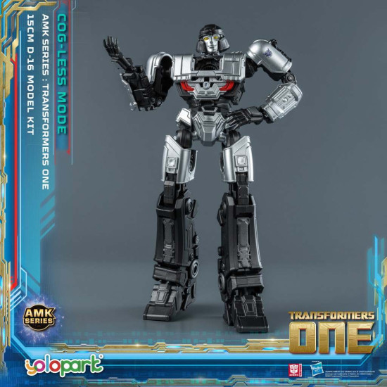 Yolopark Transformers ONE - D-16 Megatron Cog-less Mode AMK SERIES Model Kit ( Licensed by Hasbro )