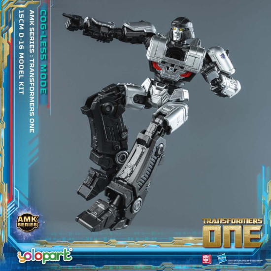 Yolopark Transformers ONE - D-16 Megatron Cog-less Mode AMK SERIES Model Kit ( Licensed by Hasbro )