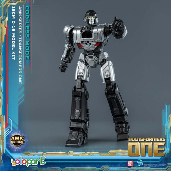 Yolopark Transformers ONE - D-16 Megatron Cog-less Mode AMK SERIES Model Kit ( Licensed by Hasbro )