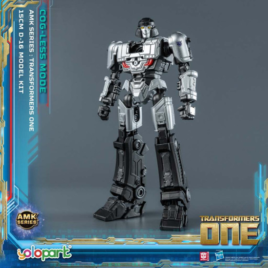 Yolopark Transformers ONE - D-16 Megatron Cog-less Mode AMK SERIES Model Kit ( Licensed by Hasbro )