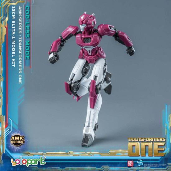 Yolopark Transformers ONE - Elita-1 Cog-less Mode AMK SERIES Model Kit ( Licensed by Hasbro ) figure