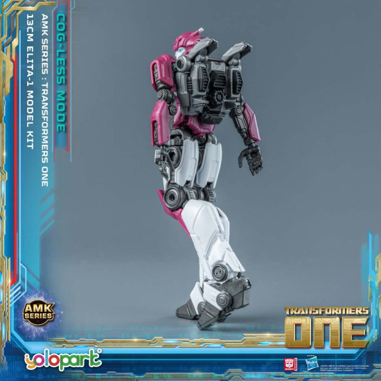 Yolopark Transformers ONE - Elita-1 Cog-less Mode AMK SERIES Model Kit ( Licensed by Hasbro ) figure