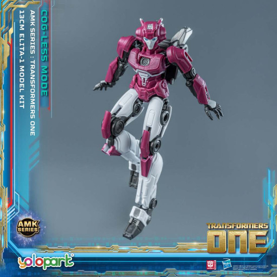 Yolopark Transformers ONE - Elita-1 Cog-less Mode AMK SERIES Model Kit ( Licensed by Hasbro ) figure