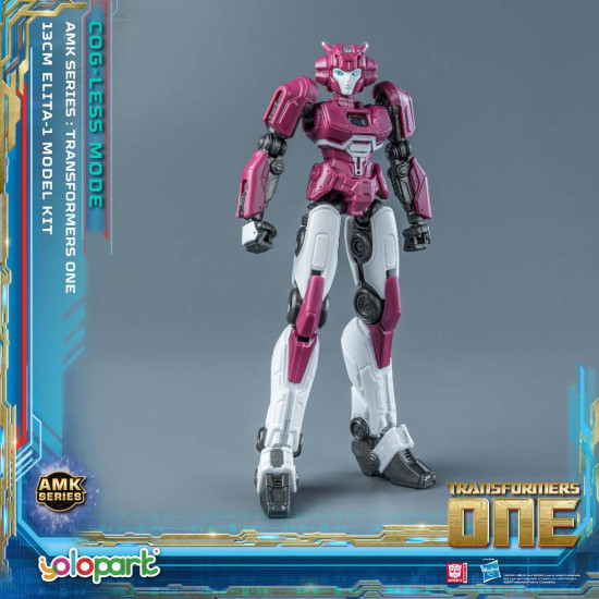 Yolopark Transformers ONE - Elita-1 Cog-less Mode AMK SERIES Model Kit ( Licensed by Hasbro ) figure