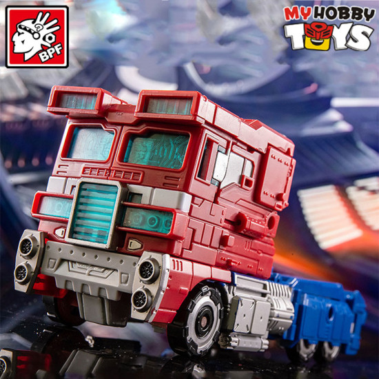 BPF Transformers - 6630 Commander ( 20cm Oversize SIEGE WFC-S11 Optimus Prime ) War for Cybertron 6631 Megatron