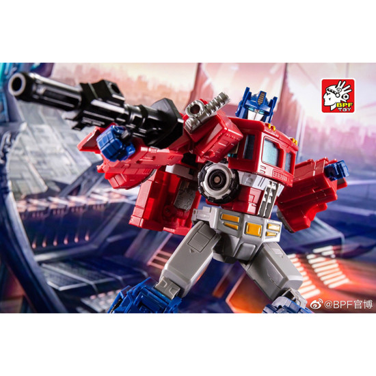 BPF Transformers - 6630 Commander ( 20cm Oversize SIEGE WFC-S11 Optimus Prime ) War for Cybertron 6631 Megatron