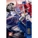 BPF Transformers - 6630 Commander ( 20cm Oversize SIEGE WFC-S11 Optimus Prime ) War for Cybertron 6631 Megatron