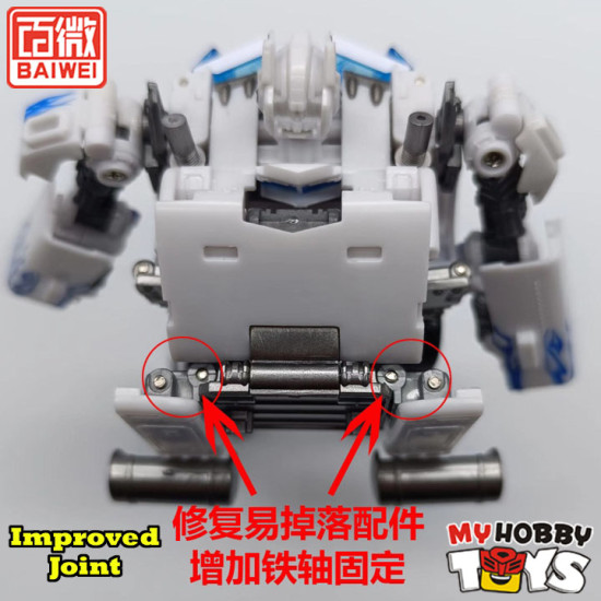 BAIWEI Transformable Robot - TW1022A Star Leader KO Studio Series SS44 White Optimus Prime / Ultra Magnus TW-1022A SS-44