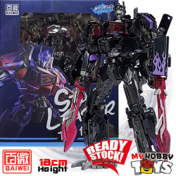 BAIWEI Transformers - TW1022B Star Leader Nemesis Prime ( KO Studio Series SS-44 Black Optimus ) TW-1022B SS44
