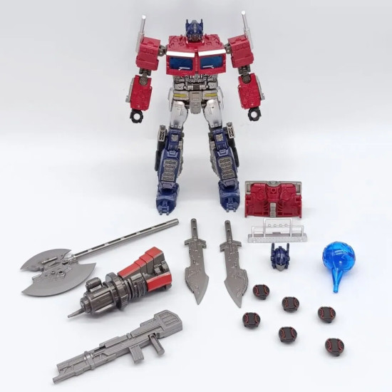 BAIWEI Transformers TW1027 Commander ( KO Oversize and modify Lemontree Optimus Prime + Weapon ) TW-1027