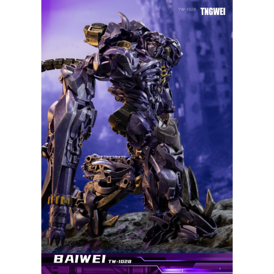 BAIWEI Transformers - TW1028 Spock ( Same Size  KO Studio Series 56 SS56 Shockwave ) TW-1028 Movie SS-56