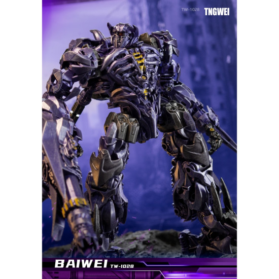 BAIWEI Transformers - TW1028 Spock ( Same Size  KO Studio Series 56 SS56 Shockwave ) TW-1028 Movie SS-56
