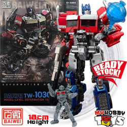 BAIWEI Transformers - TW1030 (KO Studio Series 102 Optimus Prime ) TW-1030 Movie Beasts SS102
