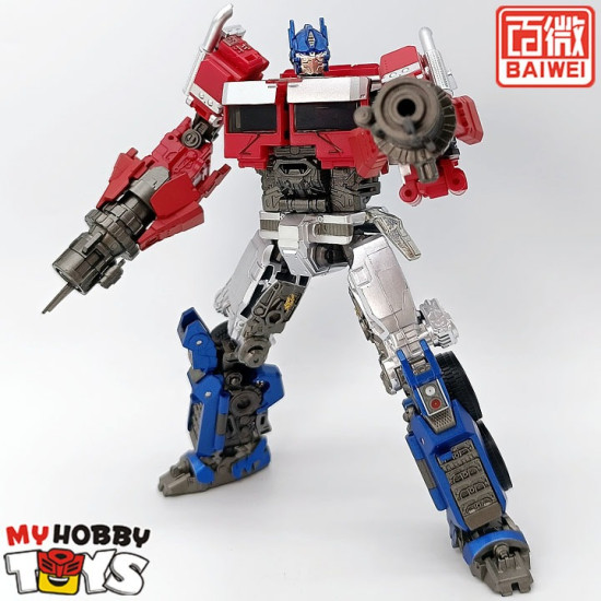 BAIWEI Transformers - TW1030 (KO Studio Series 102 Optimus Prime ) TW-1030 Movie Beasts SS102