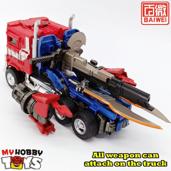 BAIWEI Transformers - TW1030 (KO Studio Series 102 Optimus Prime ) TW-1030 Movie Beasts SS102