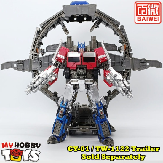 BAIWEI Transformers - TW1030 (KO Studio Series 102 Optimus Prime ) TW-1030 Movie Beasts SS102