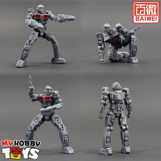 BAIWEI Transformers - TW1030 (KO Studio Series 102 Optimus Prime ) TW-1030 Movie Beasts SS102