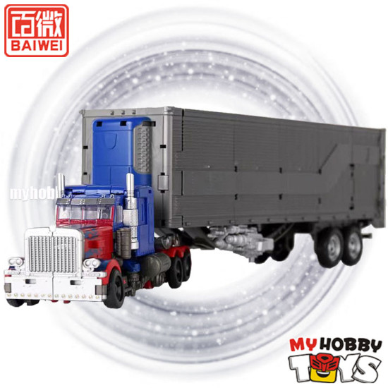 BAIWEI Transformers - TW1122 Flying Wing (KO Studio Series SS44 Jetwing Trailer cw TW1022 Optimus Prime ) TW-1122