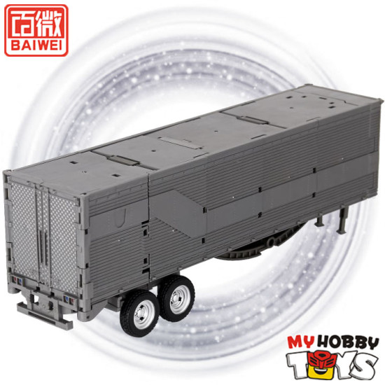 BAIWEI Transformers - TW1122 Flying Wing (KO Studio Series SS44 Jetwing Trailer cw TW1022 Optimus Prime ) TW-1122