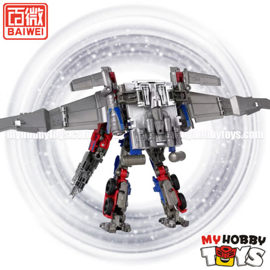 BAIWEI Transformers - TW1122 Flying Wing (KO Studio Series SS44 Jetwing Trailer cw TW1022 Optimus Prime ) TW-1122