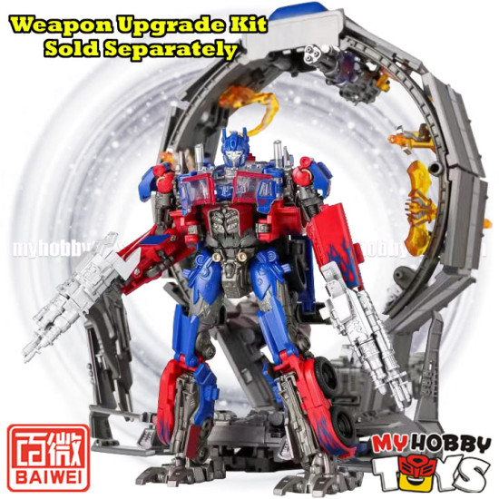 BAIWEI Transformers - TW1122 Flying Wing (KO Studio Series SS44 Jetwing Trailer cw TW1022 Optimus Prime ) TW-1122