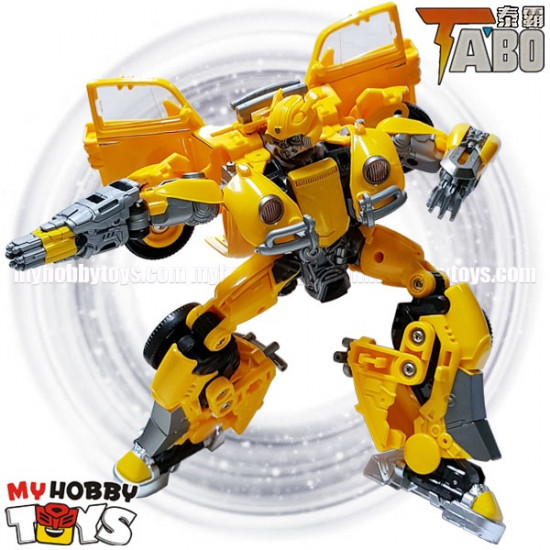 Black Mamba Tabo Transformers - YS-03 / H6001-3 ( KO 20cm Oversize Studio Series Bumblebee )  Beetle Car