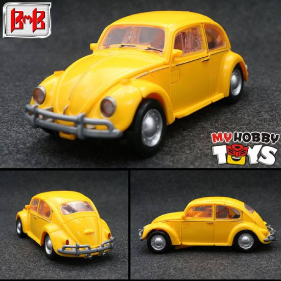 Black Mamba Tabo Transformers - YS-03 / H6001-3 ( KO 20cm Oversize Studio Series Bumblebee )  Beetle Car