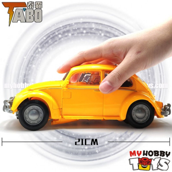 Black Mamba Tabo Transformers - YS-03 / H6001-3 ( KO 20cm Oversize Studio Series Bumblebee )  Beetle Car