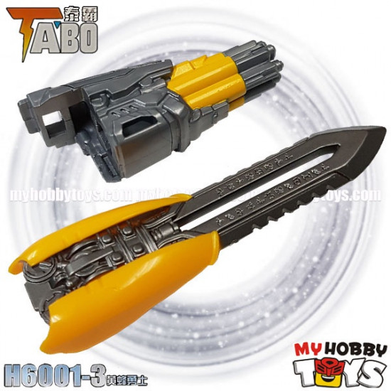 Black Mamba Tabo Transformers - YS-03 / H6001-3 ( KO 20cm Oversize Studio Series Bumblebee )  Beetle Car