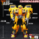 Black Mamba Tabo Transformers - YS-03 / H6001-3 ( KO 20cm Oversize Studio Series Bumblebee )  Beetle Car